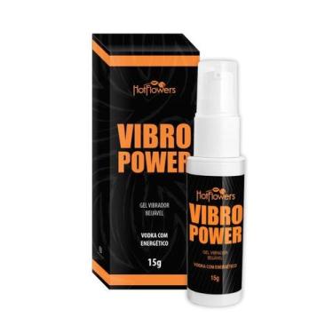 Imagem de Vibro power - gel vibrador beijável vodka com energético - Luis e Silv