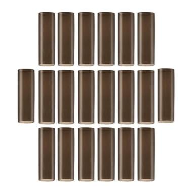 Imagem de Generic 20 peças de capa de piscina mangas de mola piscinas envoltórios de mola acessórios substituição reforçada fácil de instalar proteção protetora