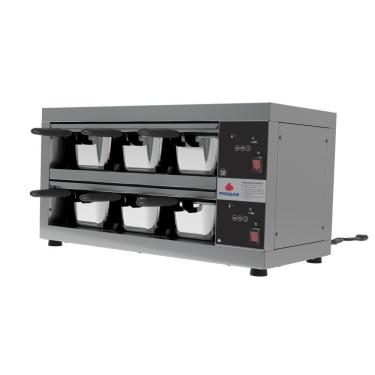 Imagem de Conservador De Proteina Prcprot-6 1200W 6 Bandejas 220V - Progas