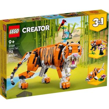 Imagem de Lego creator tigre majestoso 31129 755pcs
