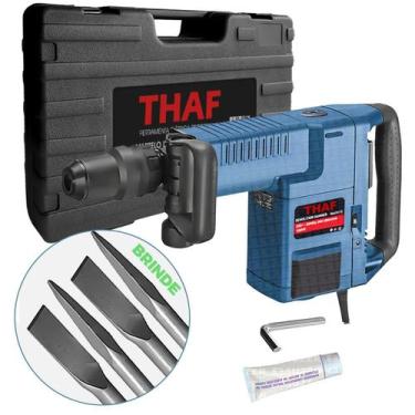 Imagem de Martelete Rompedor 10kg Arita Ponteiro Talhadeiro 220v, Martelo Romped