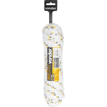 Imagem de Corda Multifilamento Trançada 12mmx15 metros Cartela Vonder