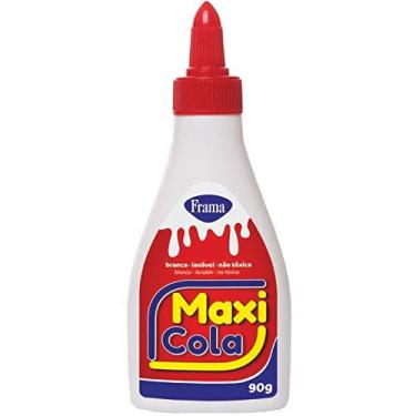 Imagem de Cola Líquida Branca Maxi Cola 90g unidade - Frama