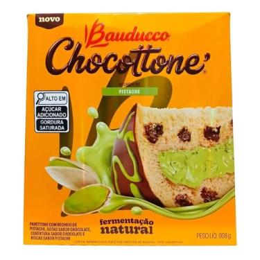 Imagem de Chocottone Maxi Pistache Bauducco 908g