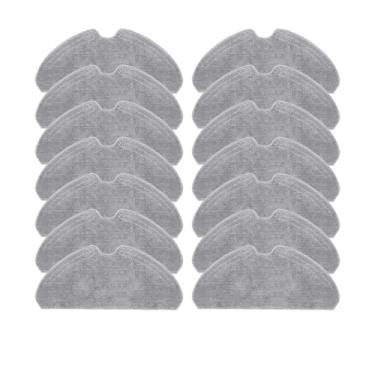 Imagem de Compatible With Compatible With (Dreame D9 Max White) Roller Side Brush Hepa Filter Mop Cloths Rag Robot Vacuum Cleaner Accessory Spare Part(Set K)