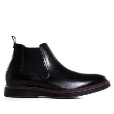 Imagem de Bota Masculina Democrata Chelsea Preto-Masculino