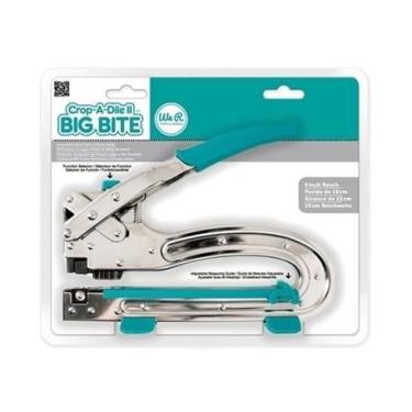 Imagem de Aplicador de Ilhós Crop-A-Dile II Big Bite We R - Azul - WE ARE