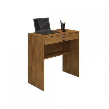 Imagem de Escrivaninha Andorinha 1 Gaveta Chave Nobre