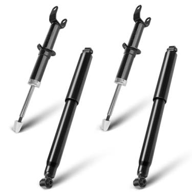 Imagem de SCITOO Conjunto completo de amortecedores para Dakota, amortecedores e suportes para Dodge Dakota, 2005 2006 2007 para Dodge Dakota, 2006 2007 2008 2009 para Mitsubishi Raider Amortiguadores