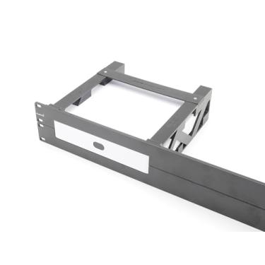 Imagem de thingsINrack Suporte em rack para Ubiquiti UniFi UNVR-Instant 48.3 cm 2U - Ajuste preciso