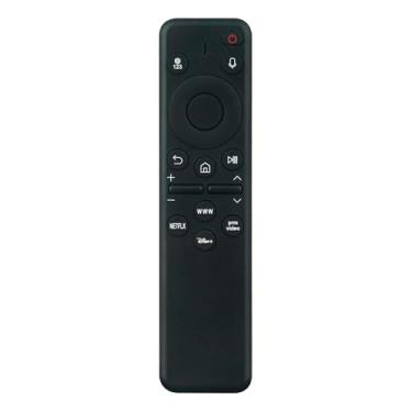 Imagem de Controle remoto substituído por voz BN59-01432J serve para Samsung TV UN50CU8000 QN32Q60C QN43Q60C QA43QN90CAJ QA43QN90CAK