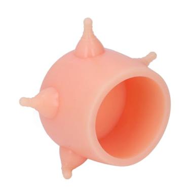 Imagem de HEEPDD Alimentador de Tigela de Leite para Gatinhos, Estação de Suprimentos de Enfermagem Com Design de Alta Simulação para Filhotes de Gatinhos Recém-nascidos Chihuahuas Mini Cães Alimentador de