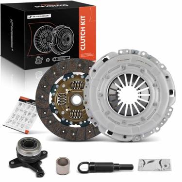 Imagem de A-Premium Kit de embreagem de transmissão com cilindro escravo de embreagem compatível com Infiniti Q60 2014-2015 3.7L, G37 2008-2013 3.7L, G35 2007-2008 3.5L e Nissan 370Z 2009-2017 3.7L, 350Z 2000Z