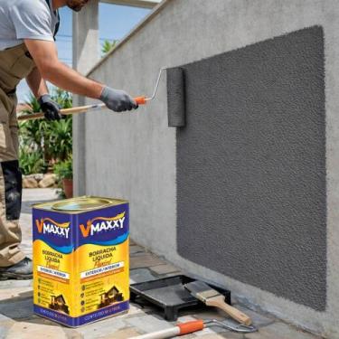 Imagem de Borracha Liquida Cinza Fechado - VMAXXY, 16.2lt