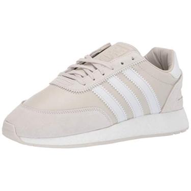 Imagem de adidas Originals I-5923 Tênis masculino, Branco cru/branco cristal/branco, 9