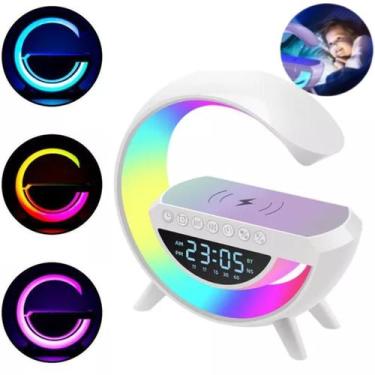 Imagem de G Speaker: Luminária Bluetooth Carregador Seu Alcance