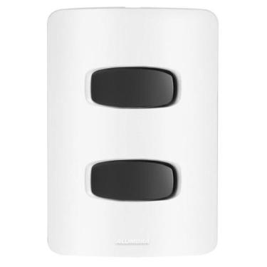 Imagem de Conjunto 2 Paralelos - Alumbra Gracia Branco / Preto