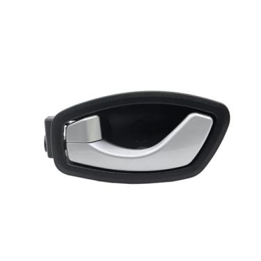 Imagem de Peças de automóvel substituição da maçaneta da abertura da porta interior do carro compatível com Renault Fluence 806715396R 806713870R(Black front left)
