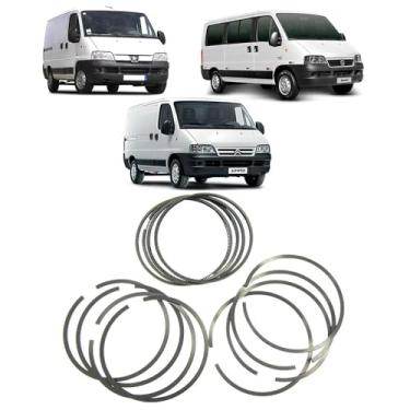 Imagem de JOGO ANEL DE PISTÃO 0,60 DUCATO 2.3 Multijet JUMPER BOXER 2006 2007 2008 2009 2010 2011 2012 2013 2014 2015 2016 2017