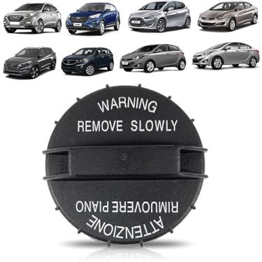 Imagem de TAMPA DE COMBUSTÍVEL HB-20 HB20-S IX-35 CRETA TUCSON ELANTRA IX-20 SPORTAGE 2004 2005 2006 2007 2008 2009 2010 2011 2012 2013 2014 2015 2016 2017 2018 2019 2020 2021