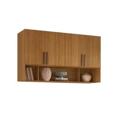 Imagem de Guarda-Roupa Modulado Aéreo Altezza Trend 4 Portas Freijó 170 cm