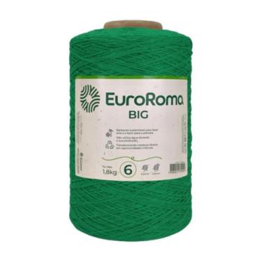 Imagem de Barbante EuroRoma nº6 1,8kg, 803 Verde Bandeira