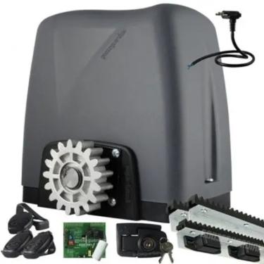 Imagem de Kit Motor Rossi DZ Nano Turbo 3m Crem  3 Control 600kg 220v