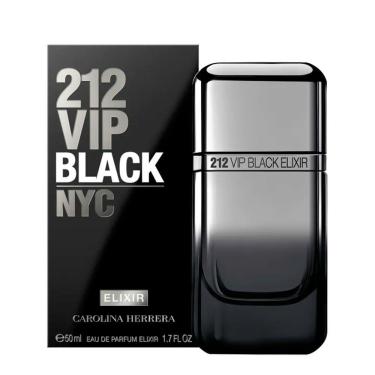 Imagem de Carolina Herrera 212 Vip Black Elixir Eau De Parfum - Perfume Masculino 50ml