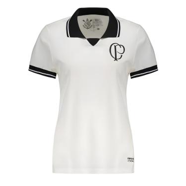 Imagem de Camisa Polo Feminina Corinthians Escudo 1910-Feminino