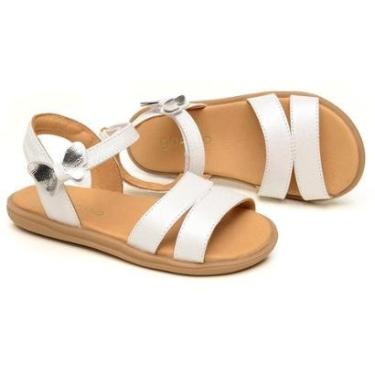 Imagem de Sandalia Infantil Feminina Em Couro Gambo B-Feminino