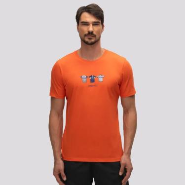 Imagem de Camiseta Umbro Classic Laranja-Masculino