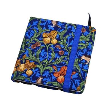 Imagem de Caderno De Papel Para Aquarela 12x12cm, 24 Folhas, 300g, 100% Algodão,