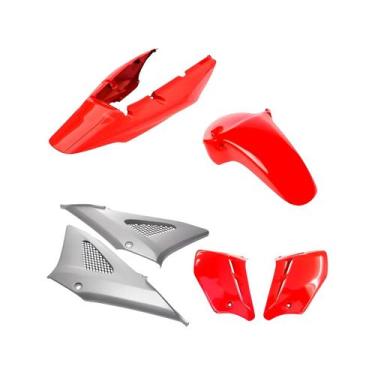 Imagem de Kit Carenagem Completo Cbx250 Twister 2001 A 2008 Cores - Sportive, VE