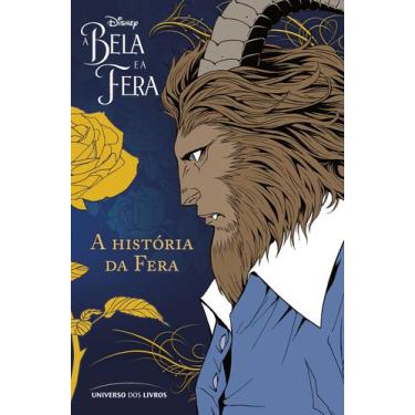 Imagem de Livro - A Bela e a Fera em mangá: A história da Fera
