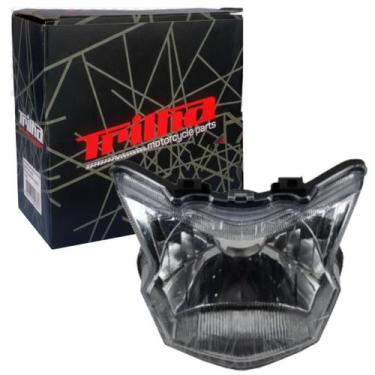 Imagem de Farol Bloco Optico Cristal Biz 125 Ex/es - Biz 110i - Trilha