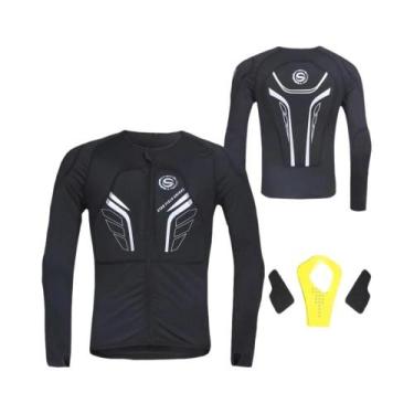 Imagem de Jaqueta De Armadura Para Motocicleta Masculina De Verão, Nível CE 2, E