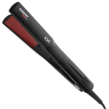 Imagem de Chapinha Red Ion Placas Cerâmica 200 graus C Tecnologia Iônica Vermelho Taiff Bivolt Ca...