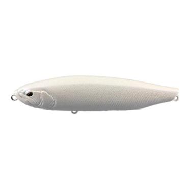 Imagem de Isca Baby Face Pl135 13,5cm 35g Tucunare Robalo, White silver flake