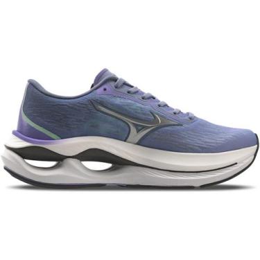 Imagem de Tênis Mizuno Wave Creation 26 Feminino Azul, Azul verde, 38