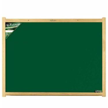 Imagem de Quadro Verde 30x40 Moldura Madeira 2204 / un / Souza