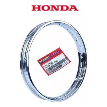 Imagem de Aro Roda Dianteira Nxr Bros 125/ 150/160 Honda Hamp Original