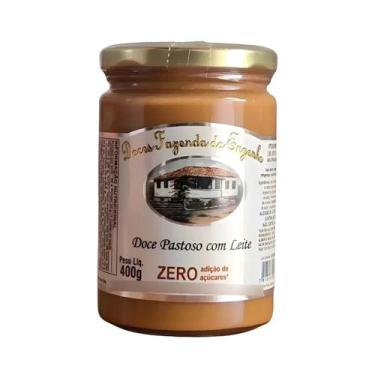Imagem de Doce de Leite Zero Açúcar Pastoso Fazenda do Engenho  400g