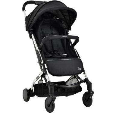 Imagem de Carrinho de Bebe Passeio Compacto Burigotto Zap Metal Prata