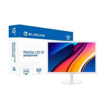 Imagem de Monitor Branco Bluecase 19 Polegadas Bm19d3hvw Hdmi Vga 1440x900 75hz 