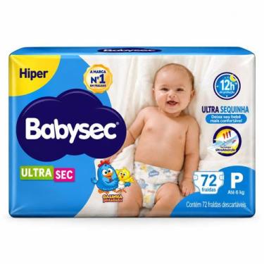 Imagem de Fr.babysec ultra hiper p c/72 - BABY SEC FARMA S/N