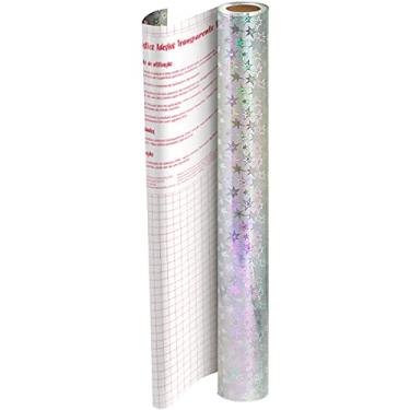 Imagem de DAC - Plástico Adesivo PP 10m e Espessura 0,08 - Glitter