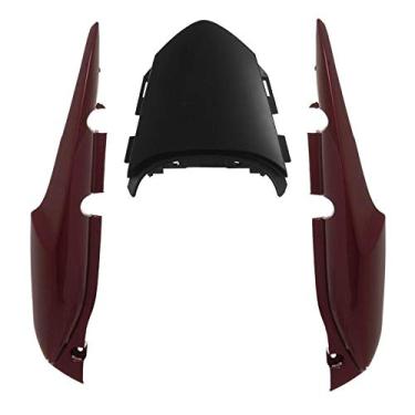 Imagem de RABETA KIT 3 PEÇAS PRO TORK TITAN 150 ESD 2010/12 / EX 2011/12 VERMELHO METÁLICO