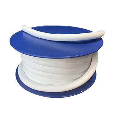 Imagem de PTFE Faucet Valve Stem Packing for Pump Teflon Rope Soft Sealing Strip 1LB Customizable (Φ10mm)