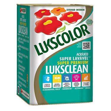 Imagem de Tinta Acrílica Lukscolor Premium Semi Brilho 18l