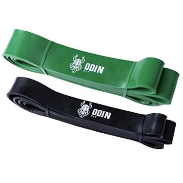 Imagem de Kit Super Band Forte e Extra-Forte El?stico Extensor Power Band Odin Fit